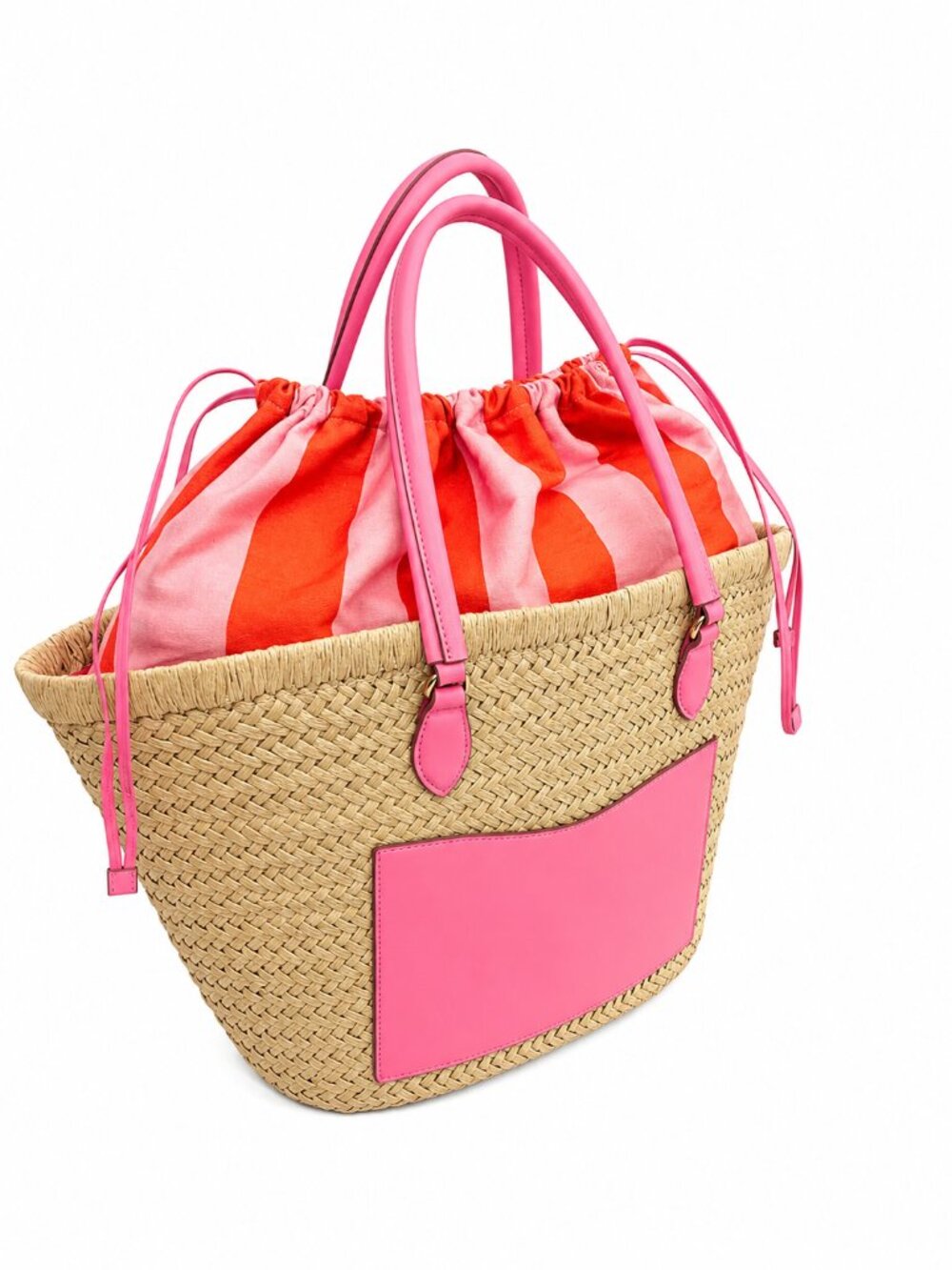 Straw Tote Bag by ON 34TH